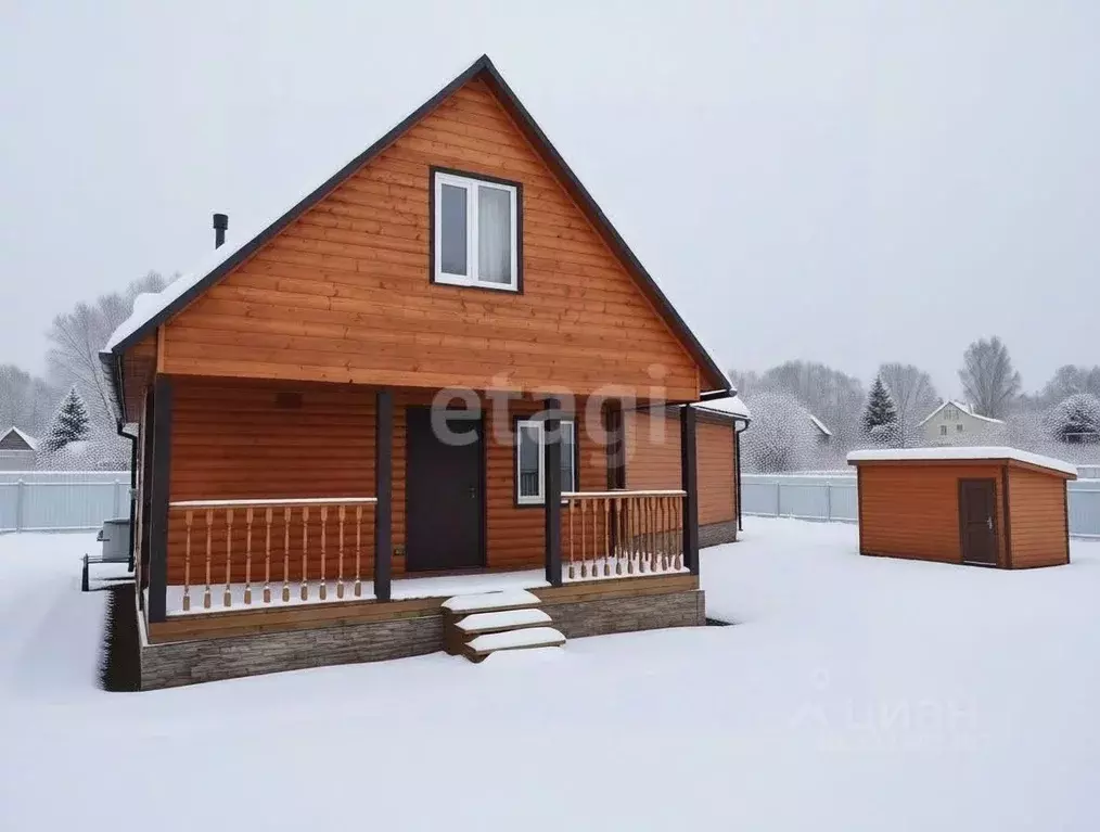 Дом в Тульская область, Одоевский район, Восточно-Одоевское с/пос, с. ... - Фото 1