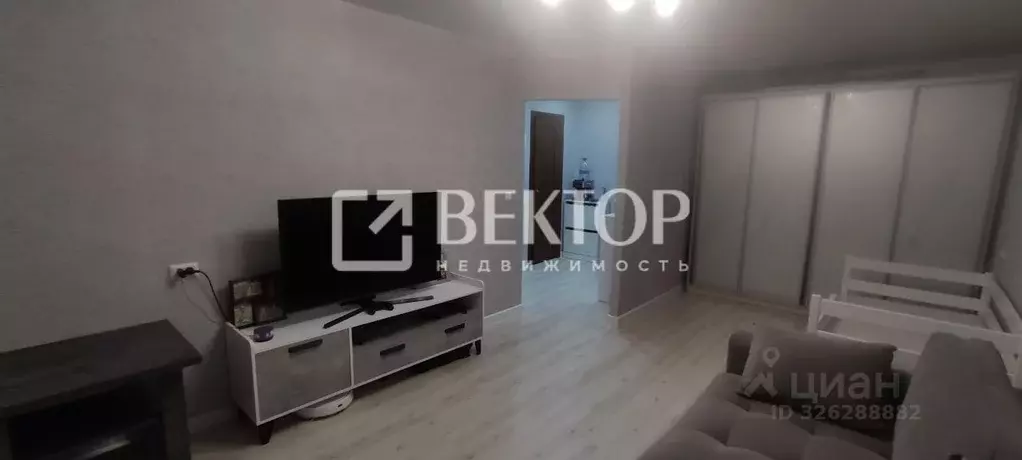 1-к кв. Ярославская область, Ярославль ул. Калинина, 1/165 (36.8 м) - Фото 1