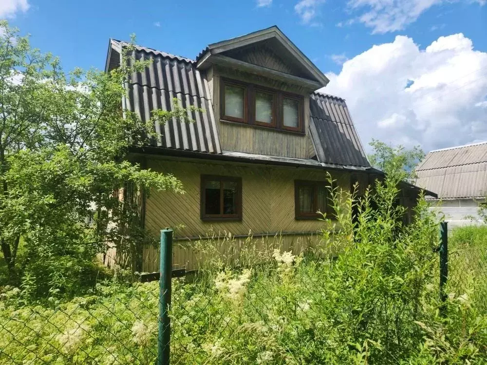 Дом в Ленинградская область, Лужский район, Мшинское с/пос, Мшинская ... - Фото 1