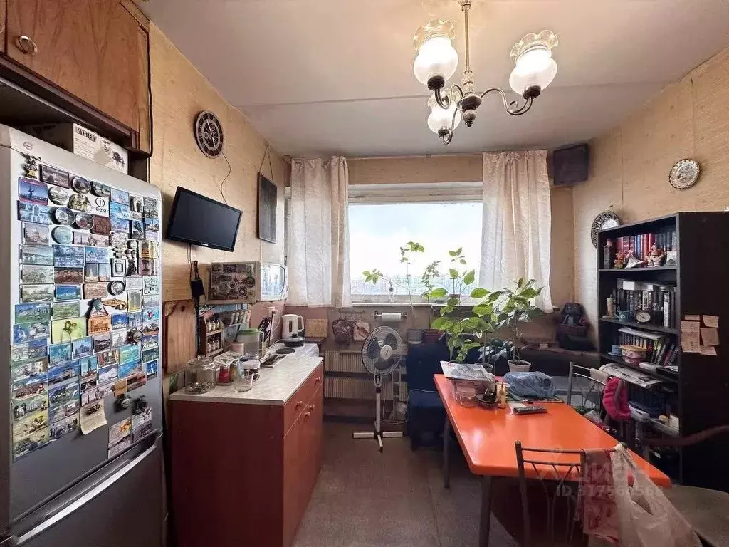 1-к кв. Москва Октябрьский пер., 12 (35.1 м) - Фото 0