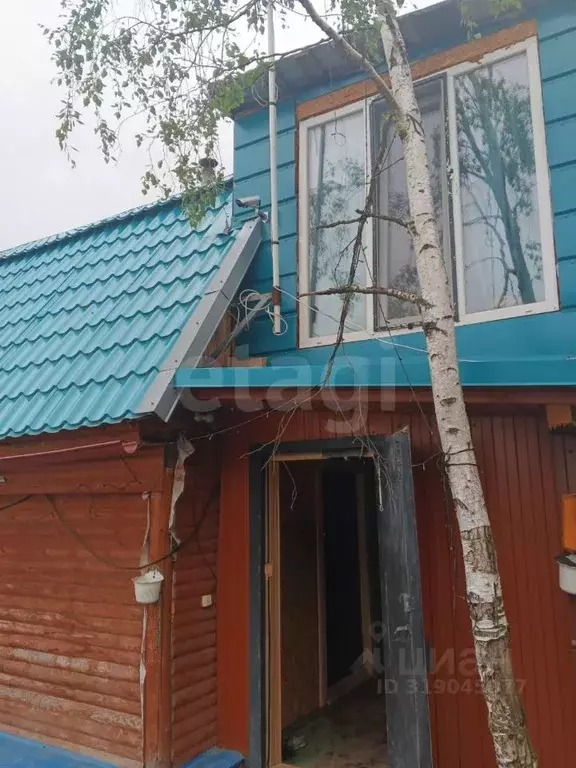 Дом в Ханты-Мансийский АО, Нягань КЛТПС садовый массив, 3 (126 м) - Фото 0