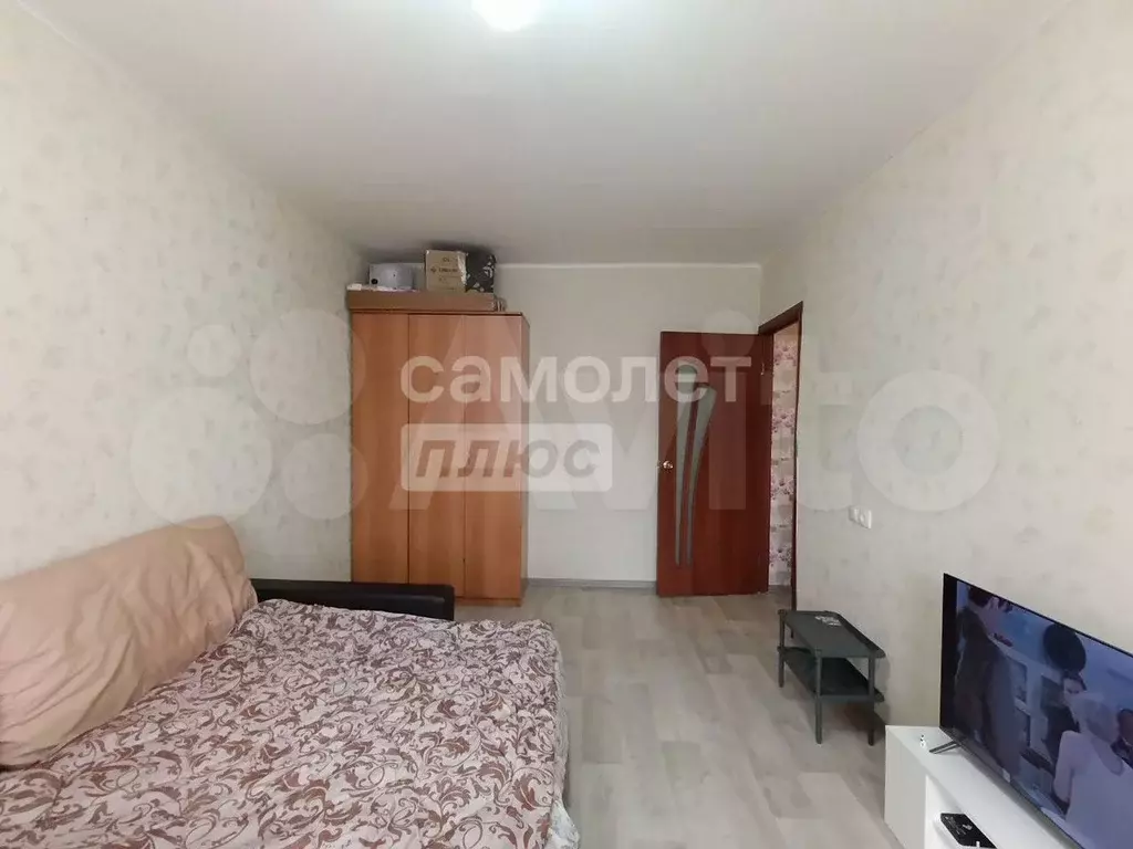 1-к. квартира, 30,6 м, 3/5 эт. - Фото 1