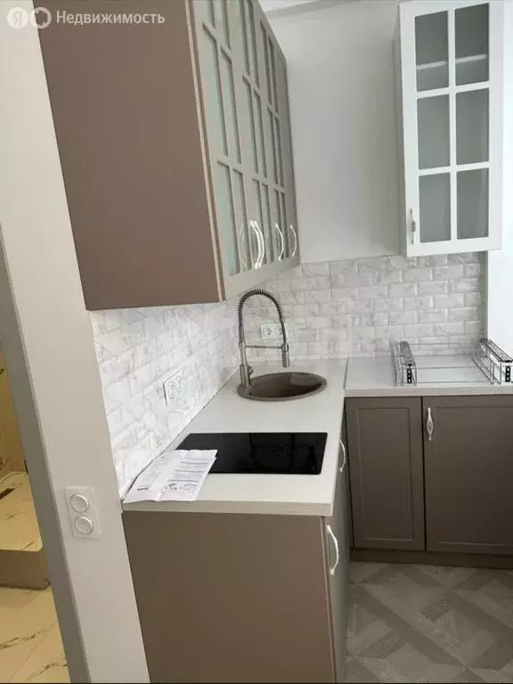 Квартира-студия: Королёв, Пионерская улица, 1 (21.4 м) - Фото 1