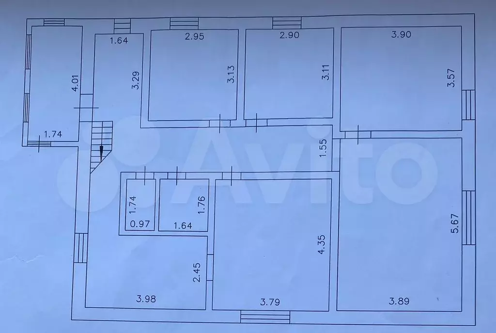 Дом 121,9 м на участке 14,5 сот. - Фото 0