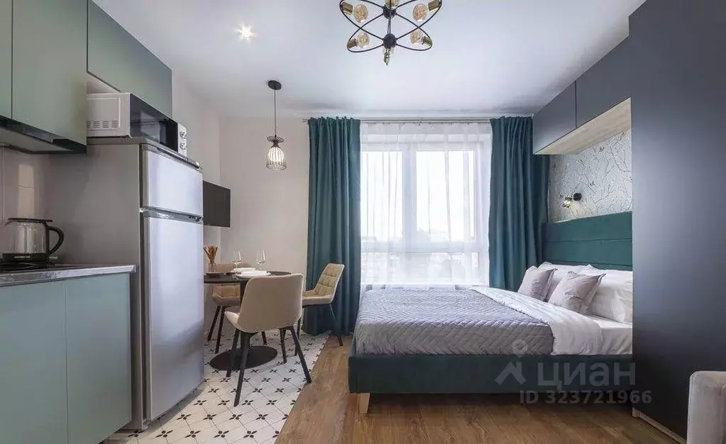 1-к кв. Санкт-Петербург Дальневосточный просп., 35к1 (21.0 м) - Фото 2