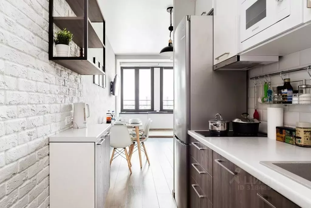 Студия Москва Новодмитровская ул., 2к6 (36.0 м) - Фото 1