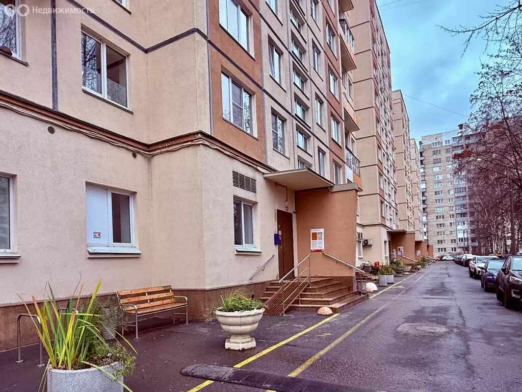 1-комнатная квартира: Санкт-Петербург, Апрельская улица, 5 (31 м) - Фото 1