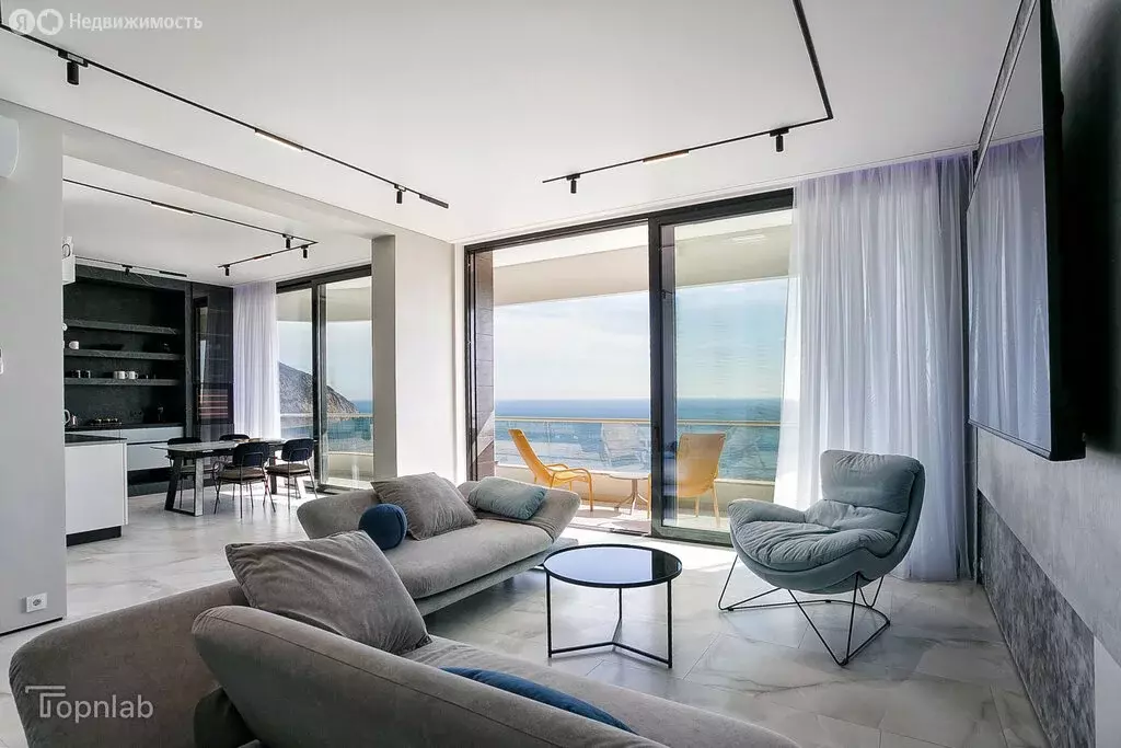 3-комнатная квартира: Гурзуф, Ялтинская улица, 14 (104.9 м) - Фото 1