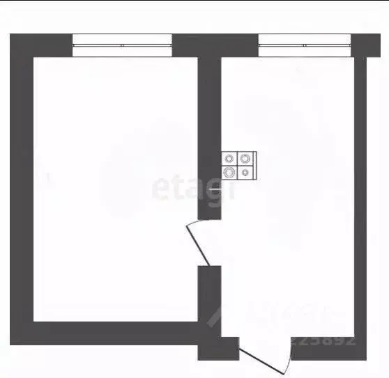 Комната Вологодская область, Вологда Турундаевская ул., 70 (12.0 м) - Фото 2