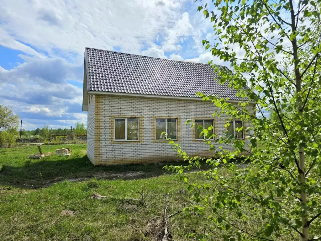 Дом в Владимирская область, Гусь-Хрустальный муниципальный округ, пос. ... - Фото 1