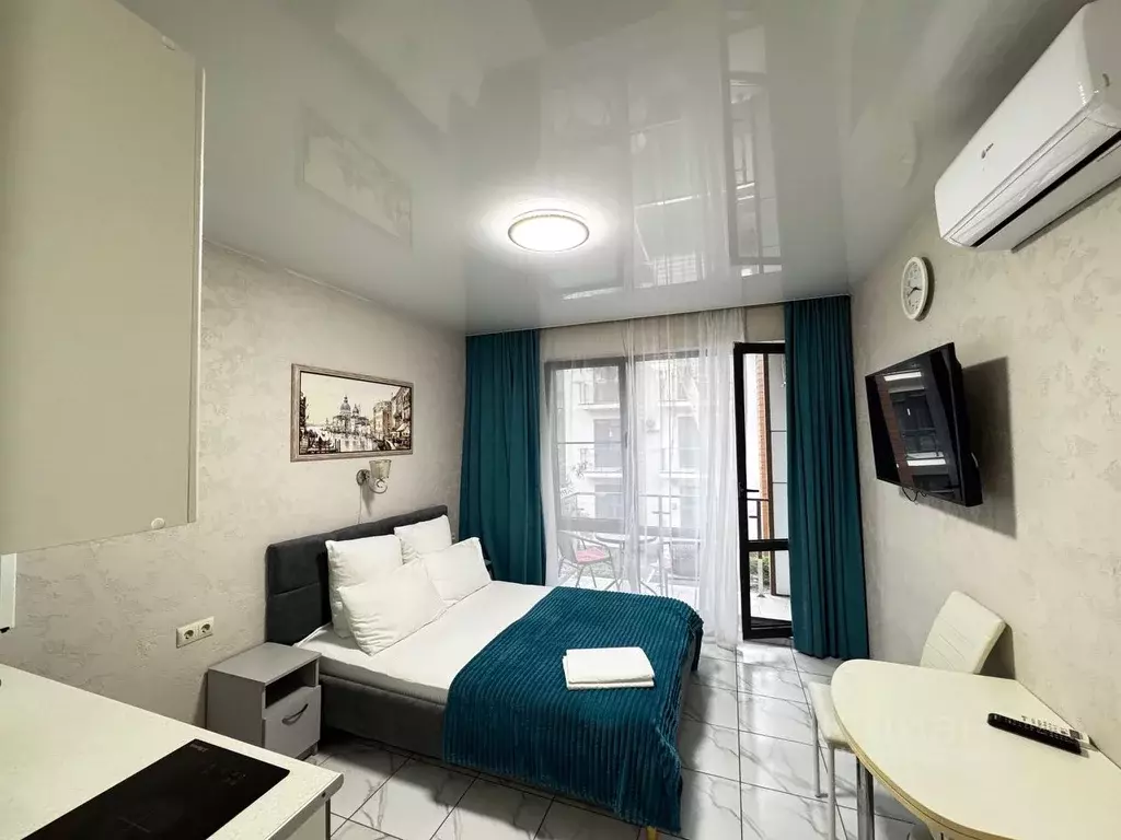 Студия Краснодарский край, Сочи ул. Ленина, 219А/1к2 (20.0 м) - Фото 2