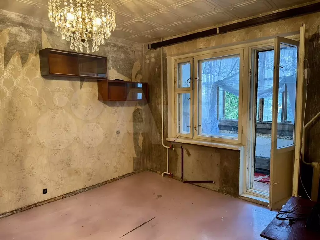 1-к. квартира, 29 м, 1/9 эт. - Фото 1