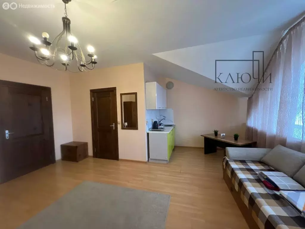 1-комнатная квартира: Зелёная Поляна, Курортная улица, 10 (34.2 м) - Фото 0