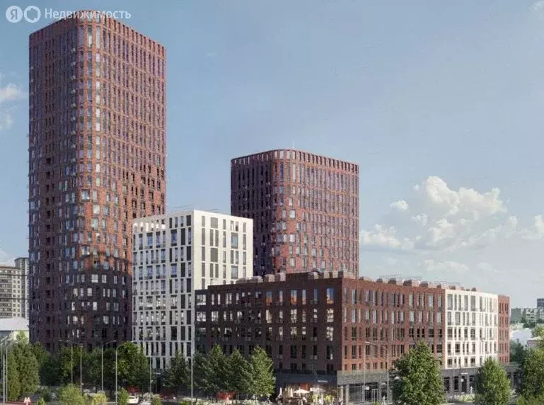 2-комнатная квартира: Нижний Новгород, микрорайон Ленгородок, ЖК ... - Фото 1
