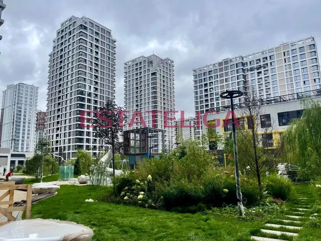 3-к кв. Москва 6-й кв-л, Остров жилой комплекс, 12к1 (58.0 м) - Фото 1