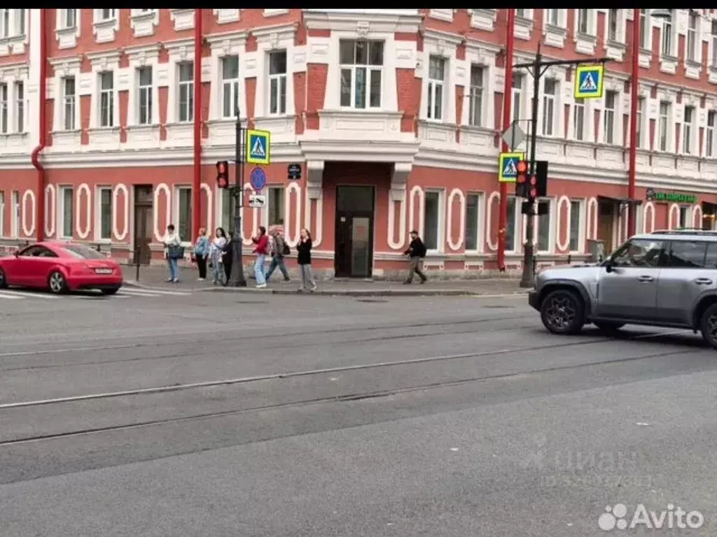 Помещение свободного назначения в Санкт-Петербург просп. Средний ... - Фото 2