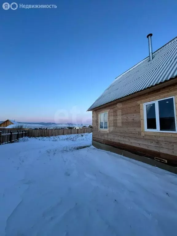 Дом в село Нижняя Иволга, улица Жукова (51 м) - Фото 1