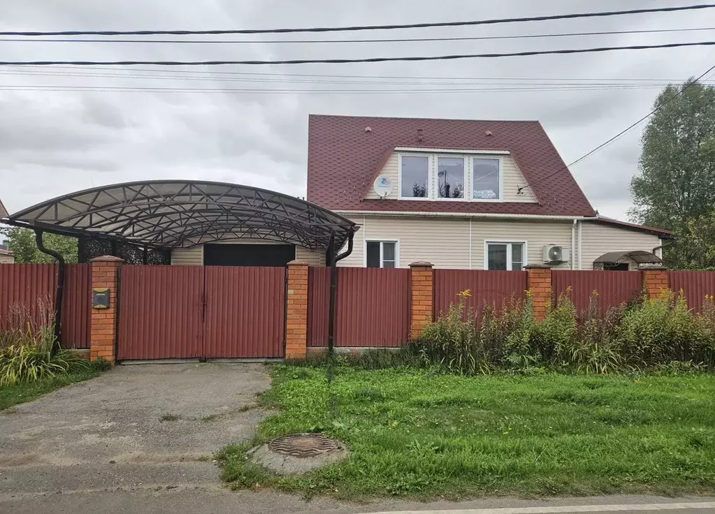 Дом в Московская область, Домодедово Западный мкр, ул. Парковая, 22 ... - Фото 1