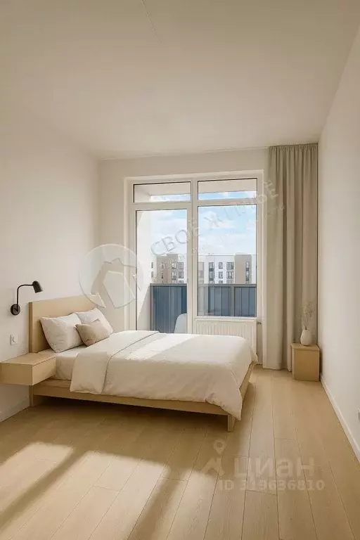 1-к кв. Пермский край, Пермь Рионская ул., 4А (34.4 м) - Фото 2