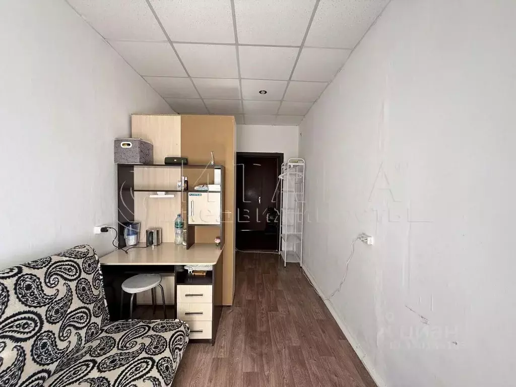 Комната Санкт-Петербург просп. Добролюбова, 21 (11.0 м) - Фото 1