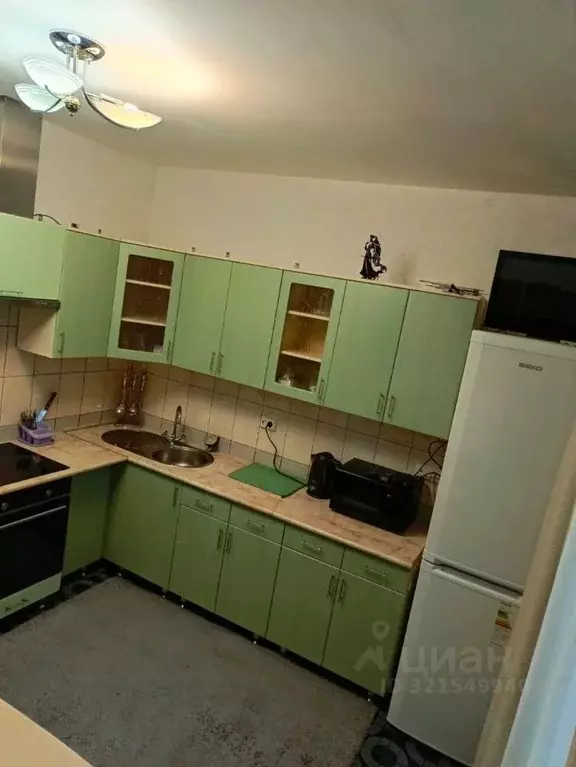 1-к кв. Воронежская область, Воронеж Ольховый пер., 2Д (43.0 м) - Фото 1