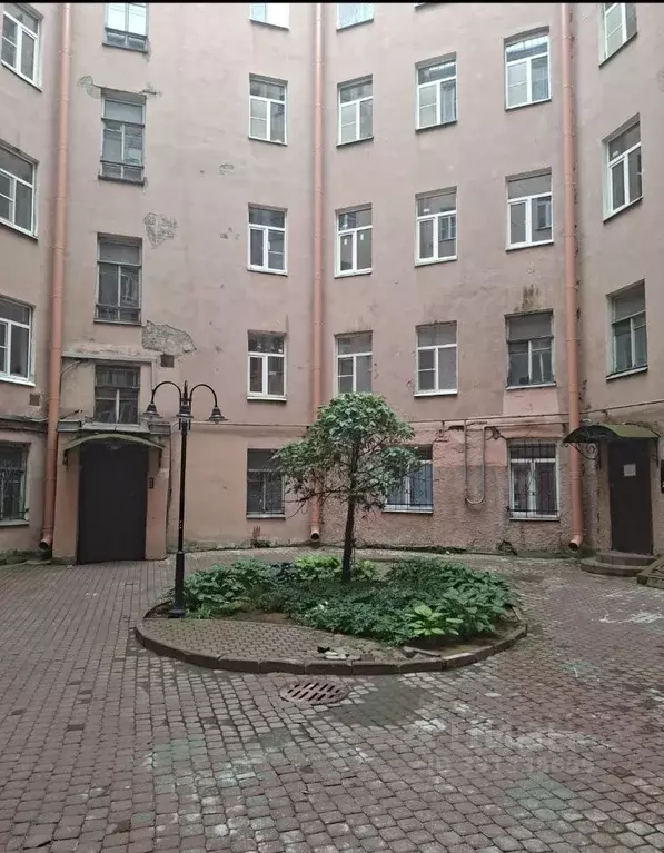 Комната Санкт-Петербург просп. Малый Петроградской стороны, 1Б (16.0 ... - Фото 1