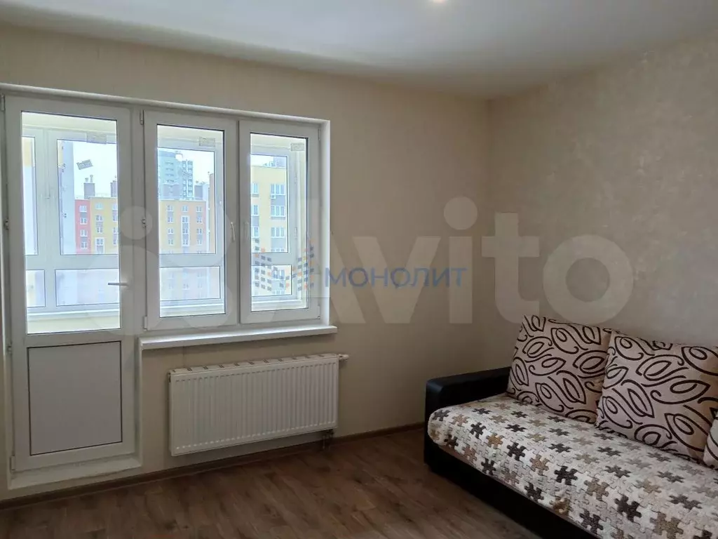 Квартира-студия, 24,8 м, 9/10 эт. - Фото 1