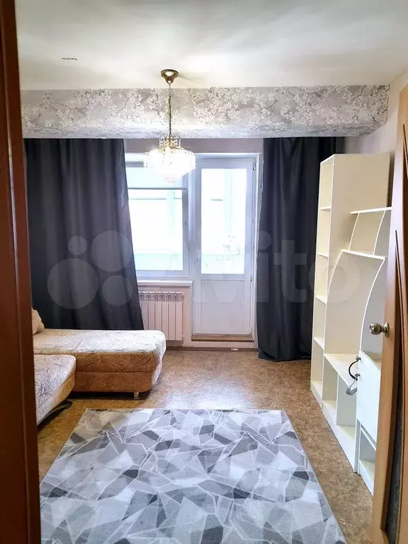 1-к. квартира, 33 м, 7/9 эт. - Фото 1