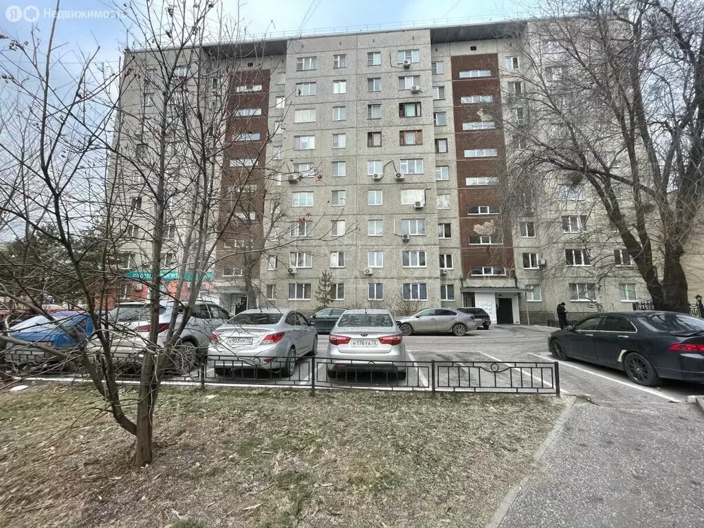 3-комнатная квартира: Тюмень, улица Пермякова, 54А (65.9 м) - Фото 2