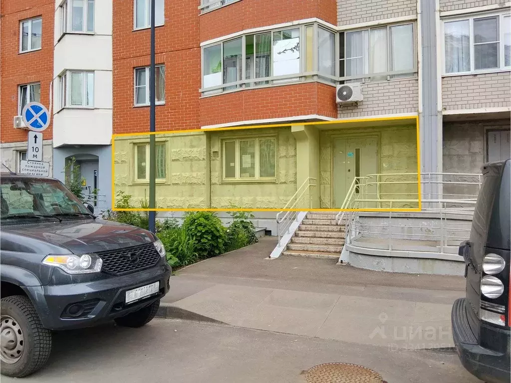 Помещение свободного назначения в Москва ул. Авиаторов, 5 (113 м) - Фото 2