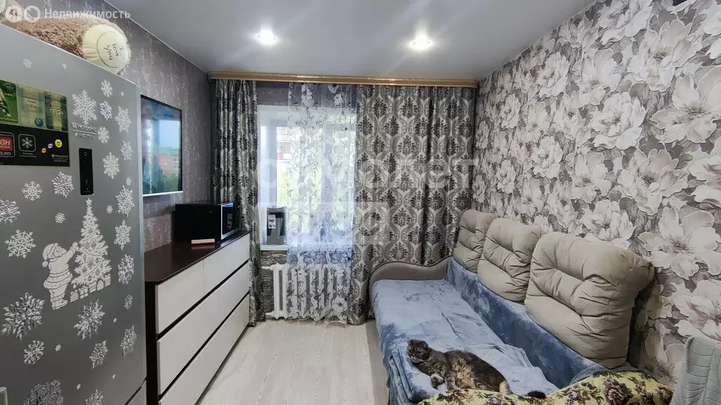 1к в -комнатной квартире (11.7 м) - Фото 1