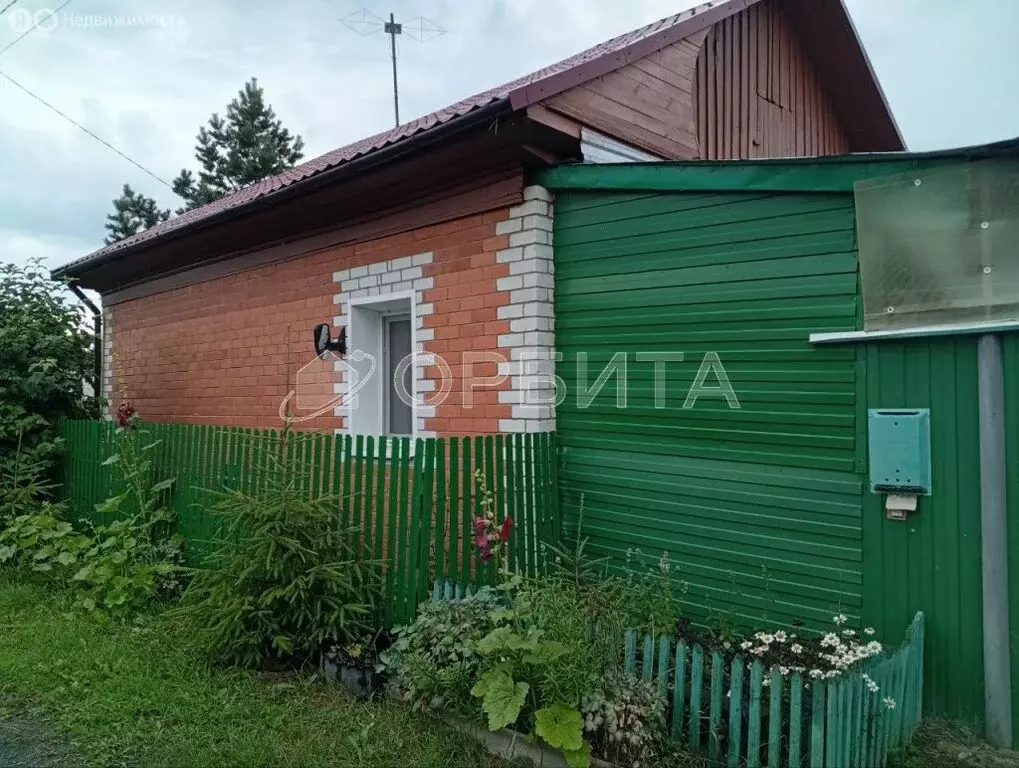 Дом в Ишим, 6-й Восточный переулок (70 м) - Фото 1