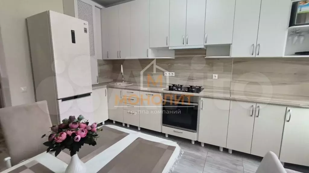 1-к. квартира, 41,1 м, 2/4 эт. - Фото 1