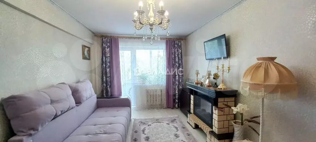 2-к. квартира, 41,5 м, 5/5 эт. - Фото 1