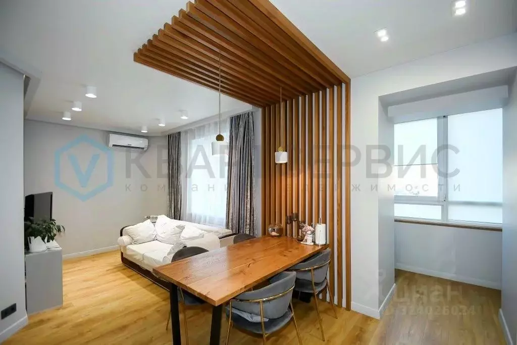 3-к кв. Омская область, Омск ул. Красный Путь, 101к3 (72.1 м) - Фото 1