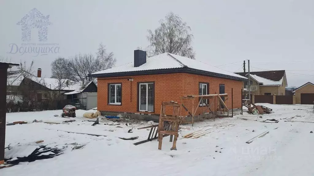 Дом в Воронежская область, Семилукский район, с. Девица ул. Гагарина, ... - Фото 1