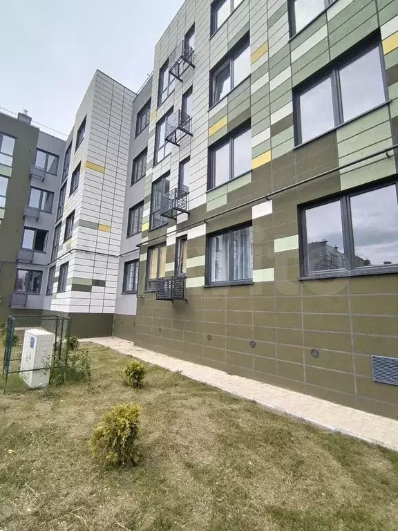 1-к. квартира, 33,9 м, 1/4 эт. - Фото 0