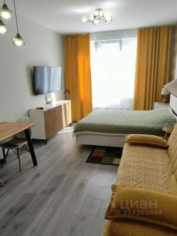 Студия Санкт-Петербург Витебский просп., 99к1 (27.0 м) - Фото 1