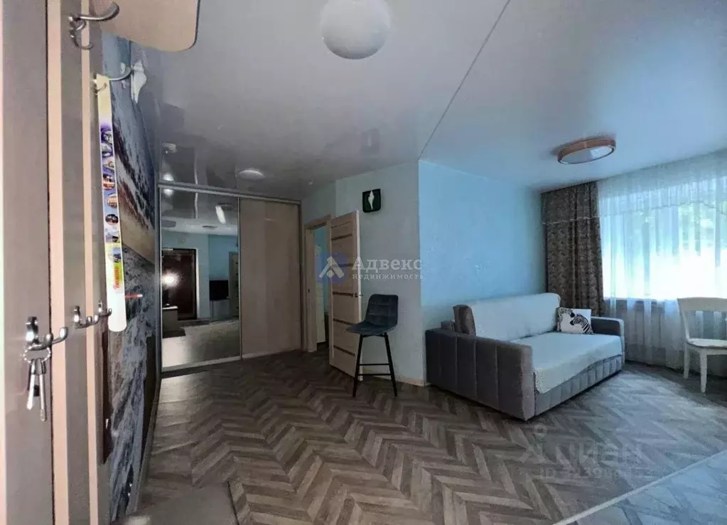 2-к кв. Тюменская область, Тюмень Карская ул., 21 (40.0 м) - Фото 2