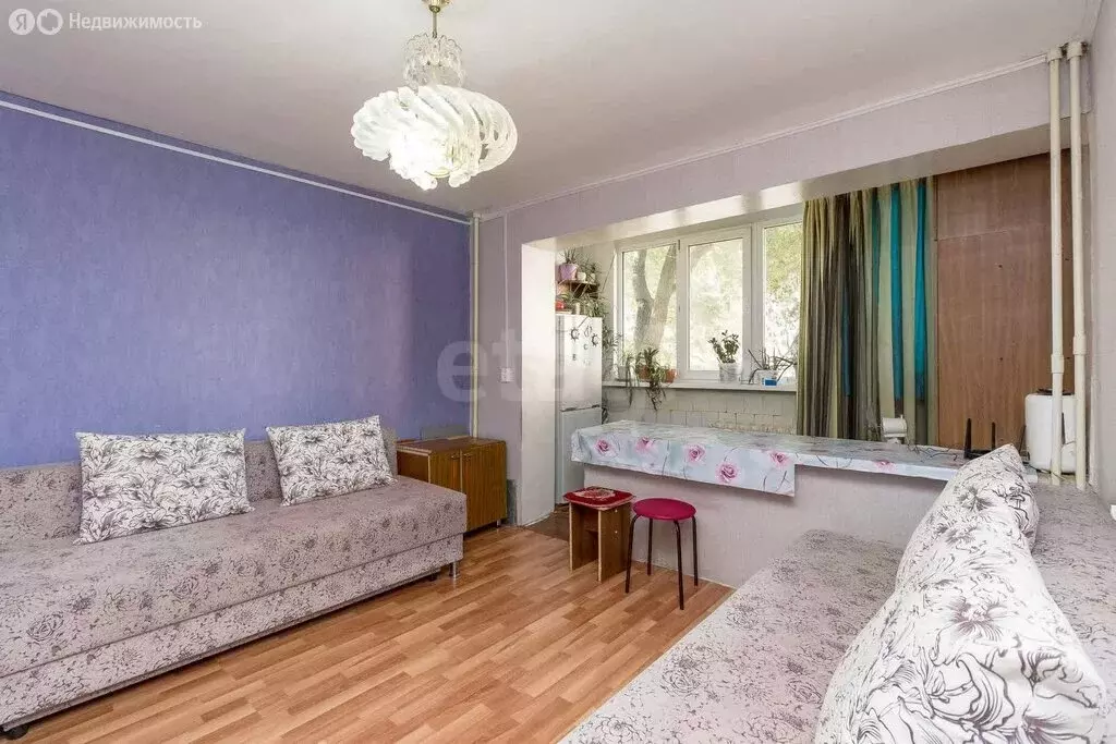 1-комнатная квартира: Тюмень, улица Бабарынка, 16А (30.2 м) - Фото 2