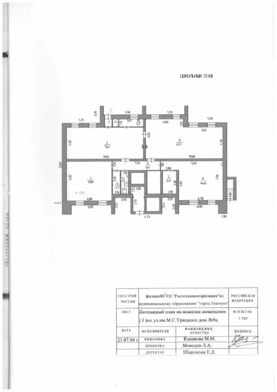 Помещение свободного назначения в Челябинская область, Златоуст ул. ... - Фото 1