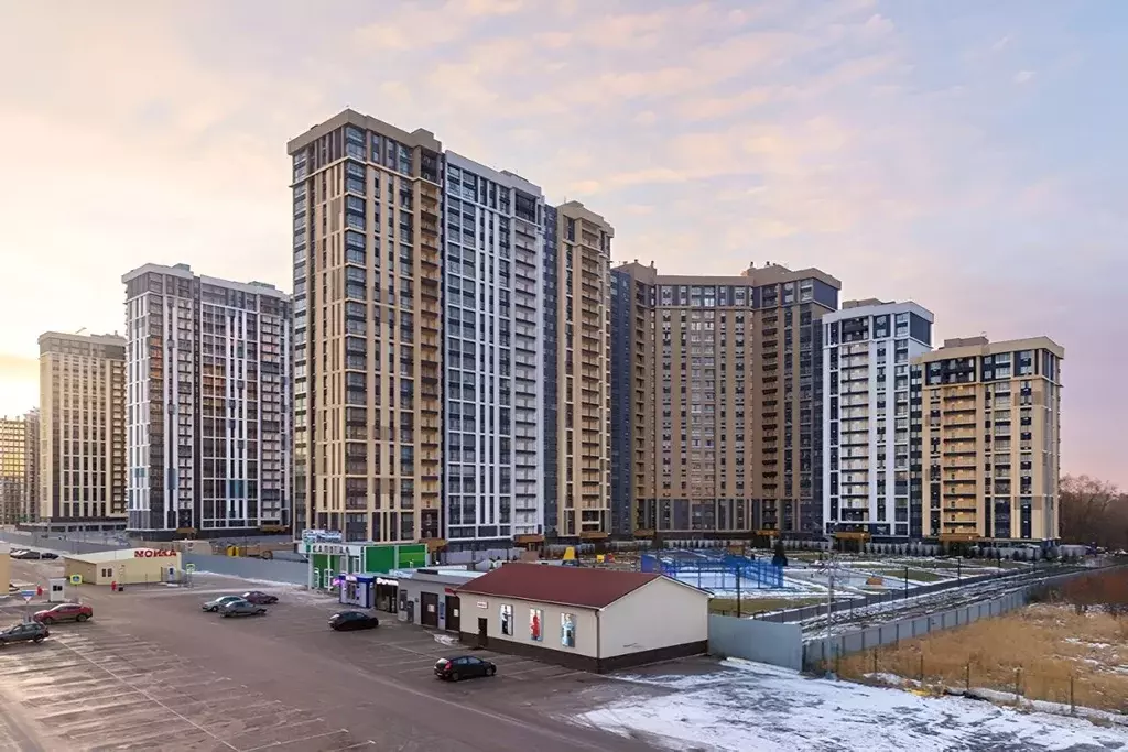 1-к кв. Рязанская область, Рязань Московское ш., 4 (39.0 м) - Фото 1