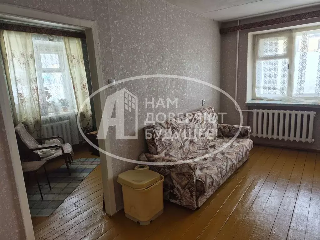 2-к кв. Пермский край, Чернушка Коммунистическая ул., 23 (39.1 м) - Фото 2