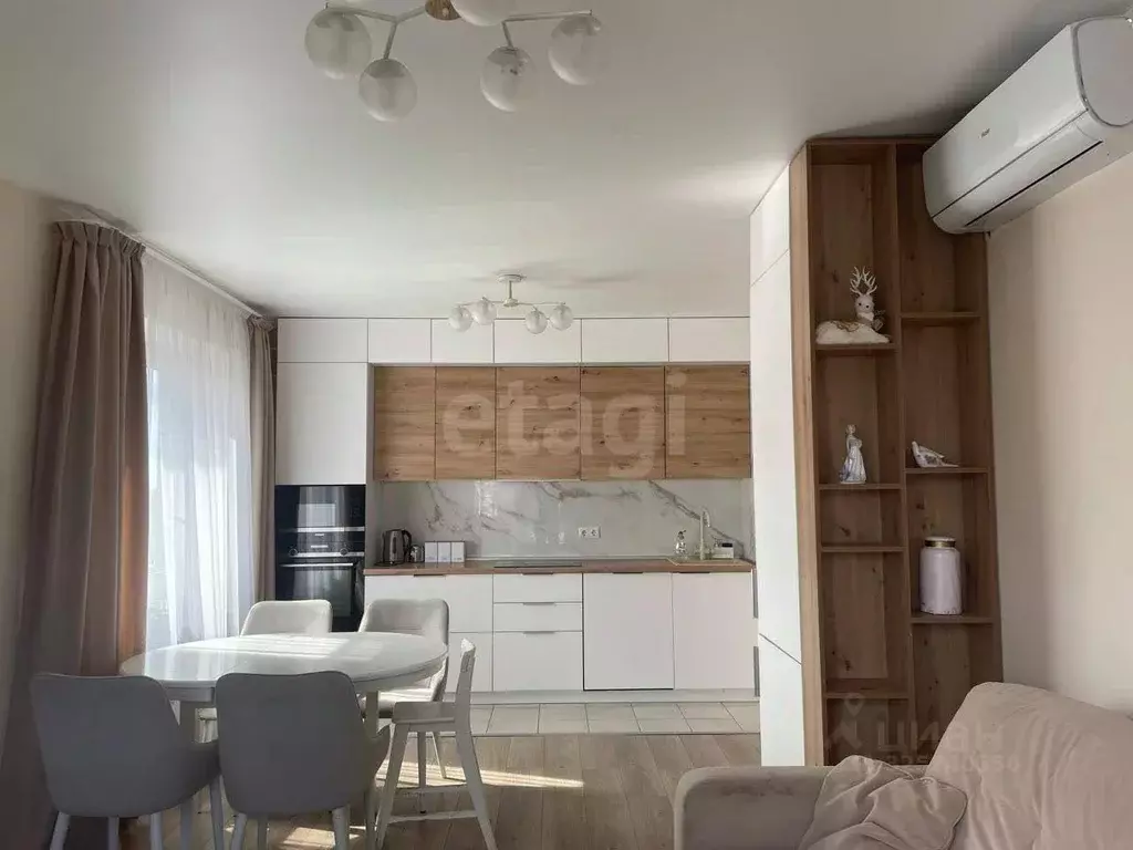 2-к кв. Московская область, Одинцово ул. Рябиновая, 3к1 (60.0 м) - Фото 1