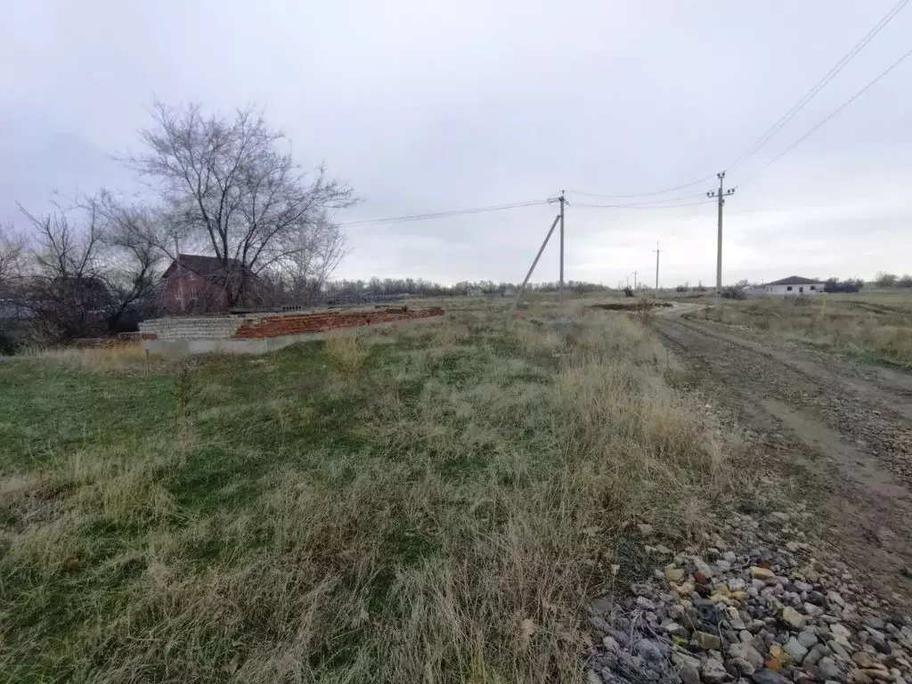 Участок в Волгоградская область, Краснослободск Среднеахтубинский ... - Фото 1