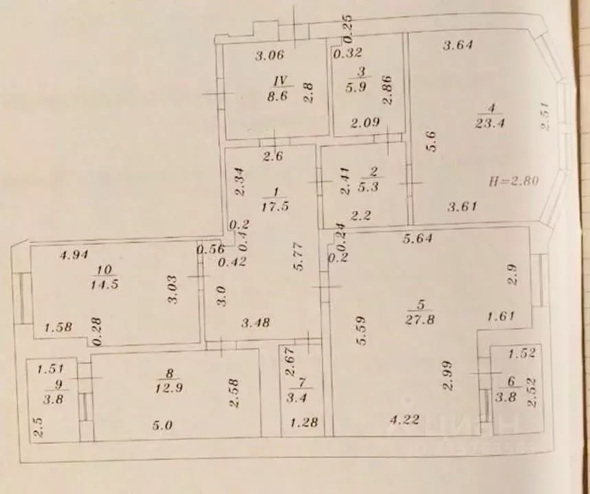 3-к кв. Краснодарский край, Анапа Алексеевка мкр, ул. Лазурная, 24 ... - Фото 2