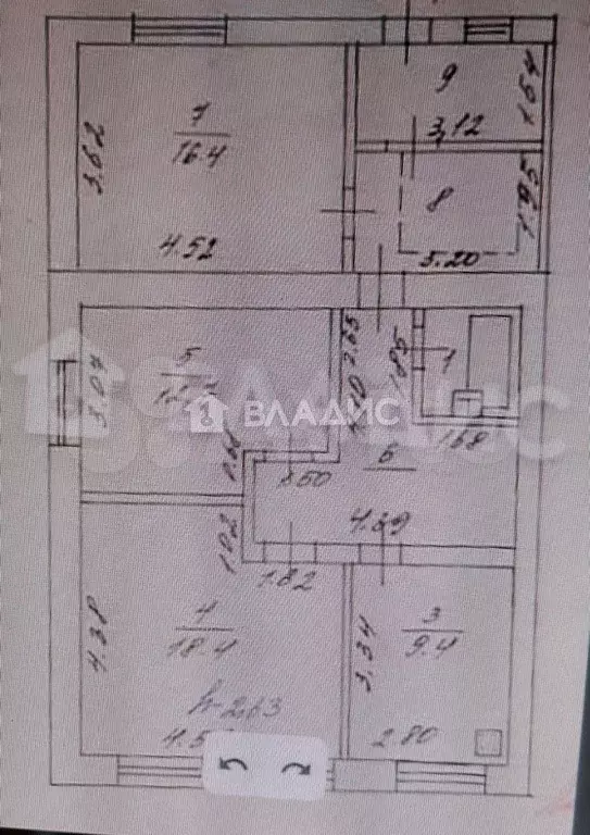 3-к. квартира, 83 м, 1/1 эт. - Фото 0