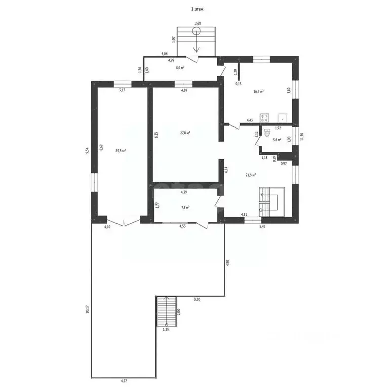 Дом в Башкортостан, Уфимский район, с. Булгаково ул. Заповедная, 4 ... - Фото 2