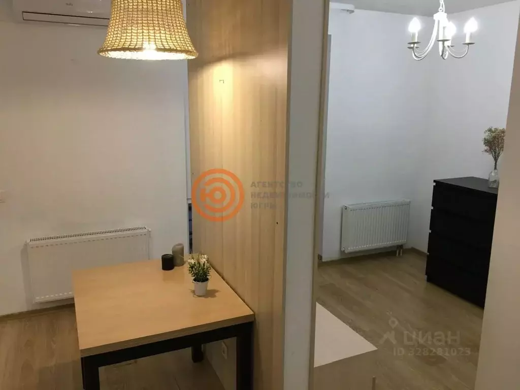 1-к кв. Тюменская область, Тюмень ул. Ю.-Р.Г. Эрвье, 24к1 (29.3 м) - Фото 2