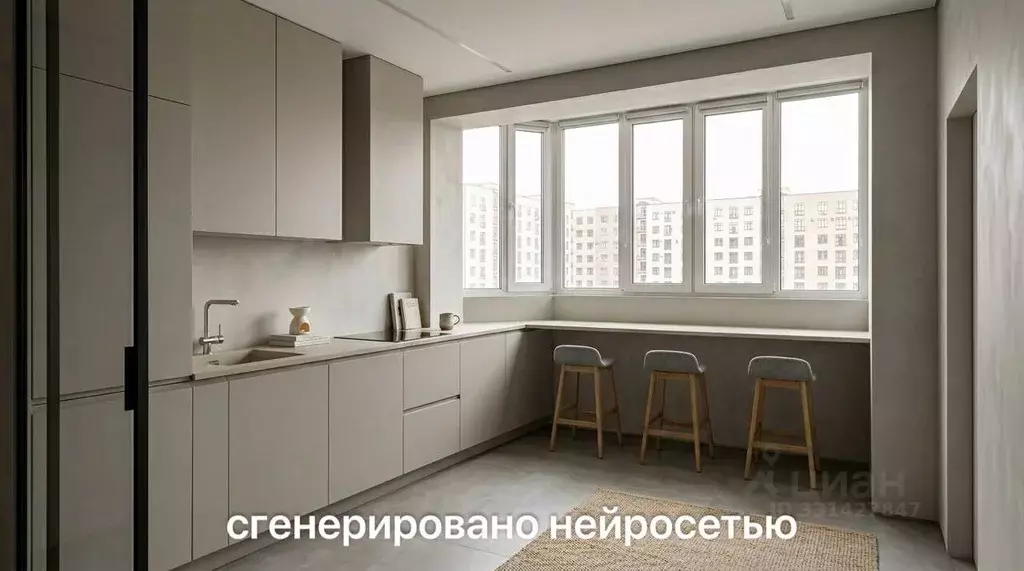 2-к кв. Кабардино-Балкария, Нальчик ул. Шарданова, 50 (73.5 м) - Фото 2